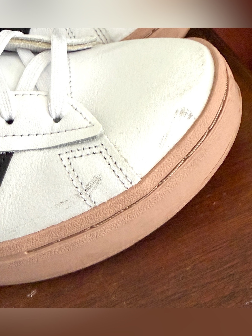 Adidas Women's Size 9 Grand Court Alpha White Blush Lilac Shoes Sneakers - Picture 4 of 9